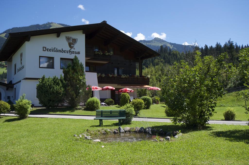 Appartamento Dreilaenderhaus Westendorf Camera foto